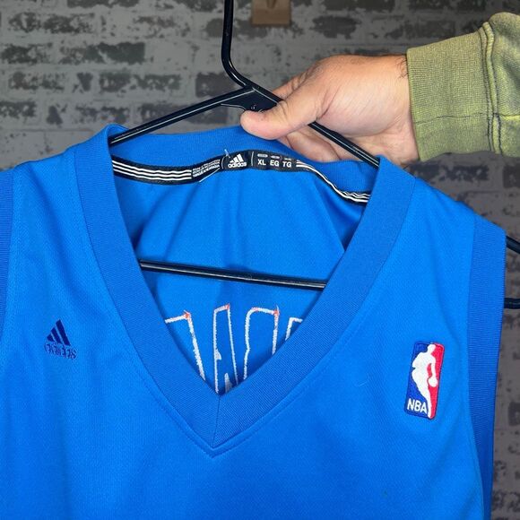 Adidas Keven Durant Oklahoma City thunder basketball jersey - Picture 4 of 6